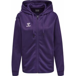 Women's Hoodie Hummel hmlCore Violet Female S Women's Hoodie Hummel hmlCore Violet Female S