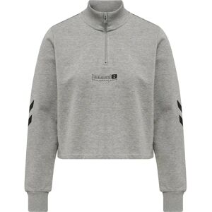Sweatshirt woman Hummel hmlLGC nikka Gris Female XS Sweatshirt woman Hummel hmlLGC nikka Gris Female XS