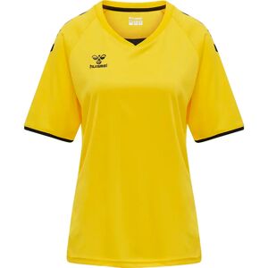 Women's T-shirt Hummel hmlhmlCORE volley Jaune Female XS Women's T-shirt Hummel hmlhmlCORE volley Jaune Female XS