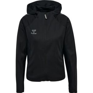 Women's Hooded Sweat Jacket Hummel Cima 2.0 Noir Female XS Women's Hooded Sweat Jacket Hummel Cima 2.0 Noir Female XS