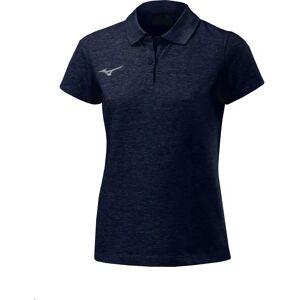 Woman Polo shirt Mizuno Shizuoka Bleu Female 3XL Woman Polo shirt Mizuno Shizuoka Bleu Female 3XL