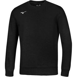 Sweat Mizuno terry crew Noir Unisex XL Sweat Mizuno terry crew Noir Unisex XL
