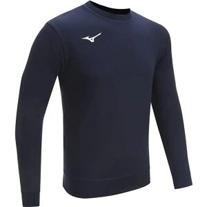 Sweat Mizuno terry crew Bleu Unisex 3XL Sweat Mizuno terry crew Bleu Unisex 3XL