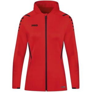 Women's jacket Jako à capuche Challenge Rouge Female 44 Women's jacket Jako à capuche Challenge Rouge Female 44