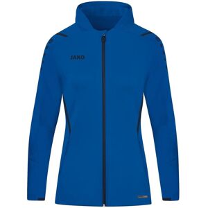 Women's jacket Jako à capuche Challenge Bleu Female 34 Women's jacket Jako à capuche Challenge Bleu Female 34