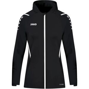 Women's jacket Jako à capuche Challenge Noir Female 44 Women's jacket Jako à capuche Challenge Noir Female 44