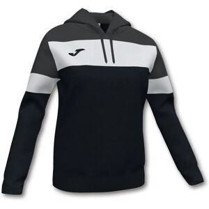 Women's hoodie Joma Crew IV Noir Female 12 years Women's hoodie Joma Crew IV Noir Female 12 years