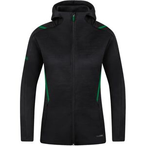 Women's jacket Jako de loisir à capuche Challenge Noir Female 44 Women's jacket Jako de loisir à capuche Challenge Noir Female 44