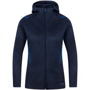 Women's jacket Jako de loisir à capuche Challenge Bleu Female 34 Women's jacket Jako de loisir à capuche Challenge Bleu Female 34