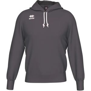 Hoodie Errea Jacob Gris Unisex 3XL Hoodie Errea Jacob Gris Unisex 3XL
