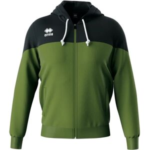 Hoodie Errea Ben Vert Unisex 2XL Hoodie Errea Ben Vert Unisex 2XL