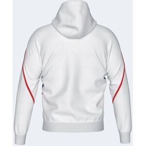 Hoodie Errea Clancy Blanc Unisex M Hoodie Errea Clancy Blanc Unisex M