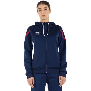 Hoodie Errea Clancy Bleu Unisex 3XL Hoodie Errea Clancy Bleu Unisex 3XL