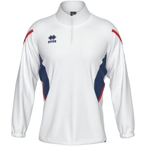 Sweatshirt Errea Charles Blanc Unisex 3XL Sweatshirt Errea Charles Blanc Unisex 3XL