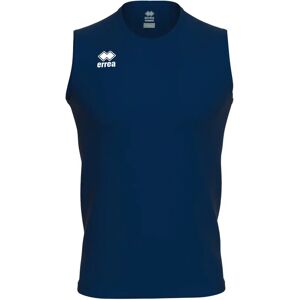 Tank top Errea Evo Bleu Unisex 5XL Tank top Errea Evo Bleu Unisex 5XL