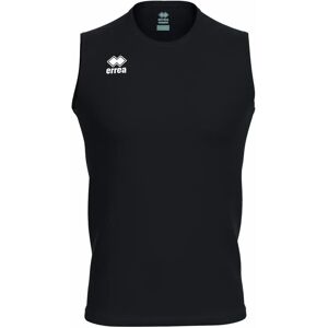 Tank top Errea Evo Noir Unisex S Tank top Errea Evo Noir Unisex S