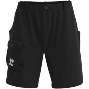 Bermuda shorts Errea Ricky Noir Unisex S Bermuda shorts Errea Ricky Noir Unisex S