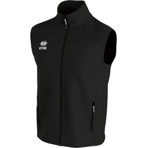 Sleeveless jacket Errea loky Noir Unisex 3XL Sleeveless jacket Errea loky Noir Unisex 3XL