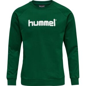 Sweatshirt woman Hummel Cotton Logo Vert Female XL Sweatshirt woman Hummel Cotton Logo Vert Female XL
