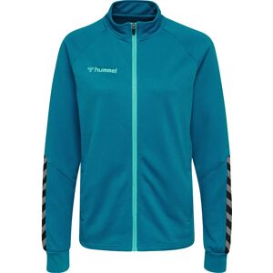 Women's jacket Hummel zipped hmlAUTHENTIC Poly Bleu Female L Women's jacket Hummel zipped hmlAUTHENTIC Poly Bleu Female L