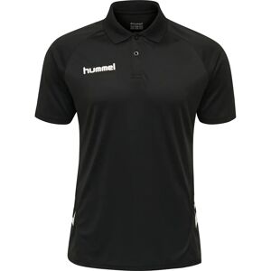 Polo shirt Hummel hmlPROMO Noir Unisex S Polo shirt Hummel hmlPROMO Noir Unisex S