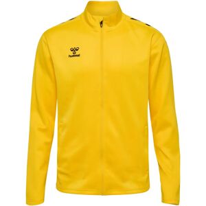 zipped-up tracksuit jacket Hummel Core XK Jaune Unisex 3XL zipped-up tracksuit jacket Hummel Core XK Jaune Unisex 3XL