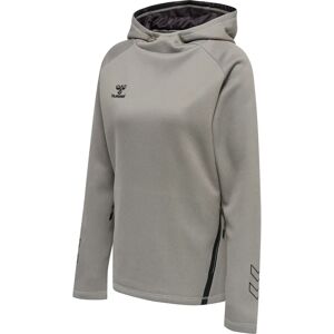 Women's Hoodie Hummel Cima Xk Gris Female XS Women's Hoodie Hummel Cima Xk Gris Female XS