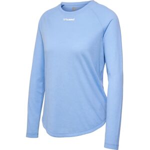 Women's long sleeve T-shirt Hummel MT Vanja Bleu Female XS Women's long sleeve T-shirt Hummel MT Vanja Bleu Female XS