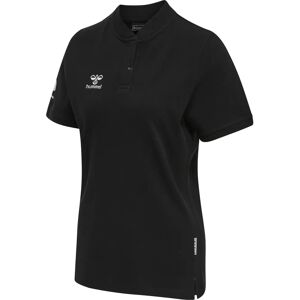 Hummel Damen Poloshirt - Black - XL - Poloshirt Hummel Damen Poloshirt - Black - XL - Poloshirt