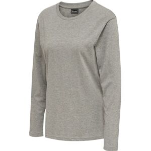 Women's long sleeve T-shirt Hummel Red Basic Gris Female XS Women's long sleeve T-shirt Hummel Red Basic Gris Female XS
