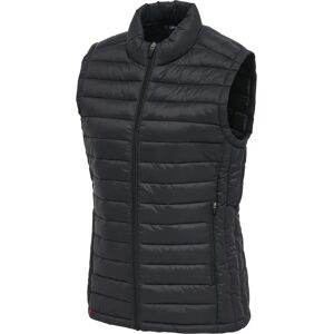 Sleeveless Puffer Jacket Hummel Red Noir Female XS Sleeveless Puffer Jacket Hummel Red Noir Female XS