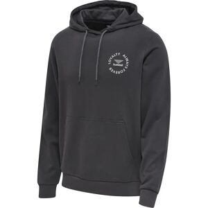 Hoodie Hummel Legacy Loyalty Noir Unisex L Hoodie Hummel Legacy Loyalty Noir Unisex L