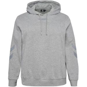 Women's Hoodie Hummel Legacy Plus Gris Female 3XL Women's Hoodie Hummel Legacy Plus Gris Female 3XL