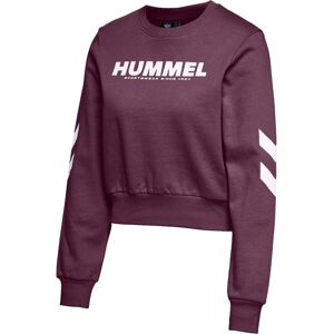 Sweatshirt woman Hummel Legacy Violet Female M Sweatshirt woman Hummel Legacy Violet Female M