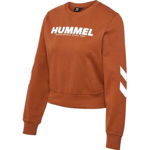 Sweatshirt woman Hummel Legacy Marron Female XS Sweatshirt woman Hummel Legacy Marron Female XS