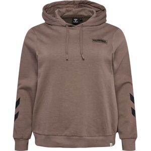 Women's Hoodie Hummel Legacy Plus Marron Female 2XL Women's Hoodie Hummel Legacy Plus Marron Female 2XL