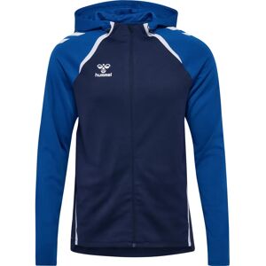 Women's hooded jacket Hummel Lead 2.0 Bleu Female XL Women's hooded jacket Hummel Lead 2.0 Bleu Female XL