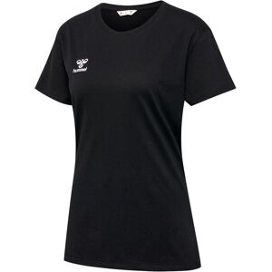 Women's T-shirt Hummel Go 2.0 Noir Female L Women's T-shirt Hummel Go 2.0 Noir Female L
