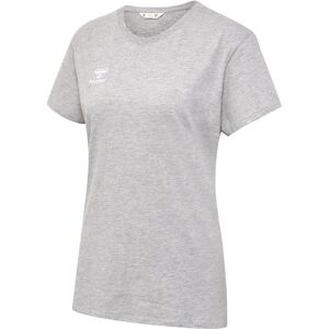 Women's T-shirt Hummel Go 2.0 Gris Female S Women's T-shirt Hummel Go 2.0 Gris Female S