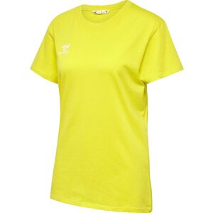 Women's T-shirt Hummel Go 2.0 Jaune Female XL Women's T-shirt Hummel Go 2.0 Jaune Female XL