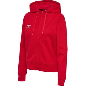 Hummel Hmlgo 2.0 Zip Hoodie Woman True Red - Hoodie Hummel Hmlgo 2.0 Zip Hoodie Woman True Red - Hoodie