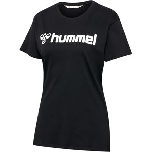 Women's T-shirt Hummel Go 2.0 Logo Noir Female L Women's T-shirt Hummel Go 2.0 Logo Noir Female L