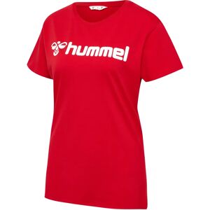 Women's T-shirt Hummel Go 2.0 Logo Rouge Female 2XL Women's T-shirt Hummel Go 2.0 Logo Rouge Female 2XL