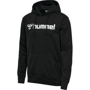 Hooded sweatshirt Hummel Go 2.0 Logo Noir Unisex 3XL Hooded sweatshirt Hummel Go 2.0 Logo Noir Unisex 3XL