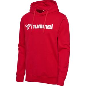 Hooded sweatshirt Hummel Go 2.0 Logo Rouge Unisex S Hooded sweatshirt Hummel Go 2.0 Logo Rouge Unisex S