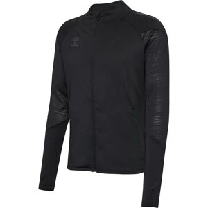 Sweat jacket Hummel Pro Noir Unisex S Sweat jacket Hummel Pro Noir Unisex S