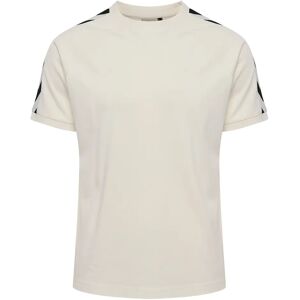 T-shirt Hummel Archive Loose Blanc Unisex M T-shirt Hummel Archive Loose Blanc Unisex M