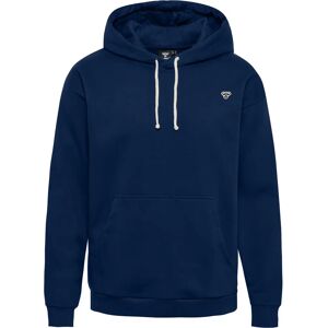 Hummel Model Loose Hoodie Blue - Hoodie Hummel Model Loose Hoodie Blue - Hoodie