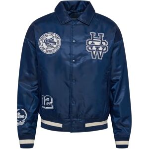 Bomber Hummel Letterman HSW Bleu Unisex L Bomber Hummel Letterman HSW Bleu Unisex L
