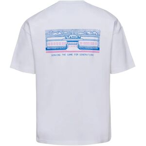Loose T-shirt Hummel SW Stadium Blanc Unisex XS Loose T-shirt Hummel SW Stadium Blanc Unisex XS
